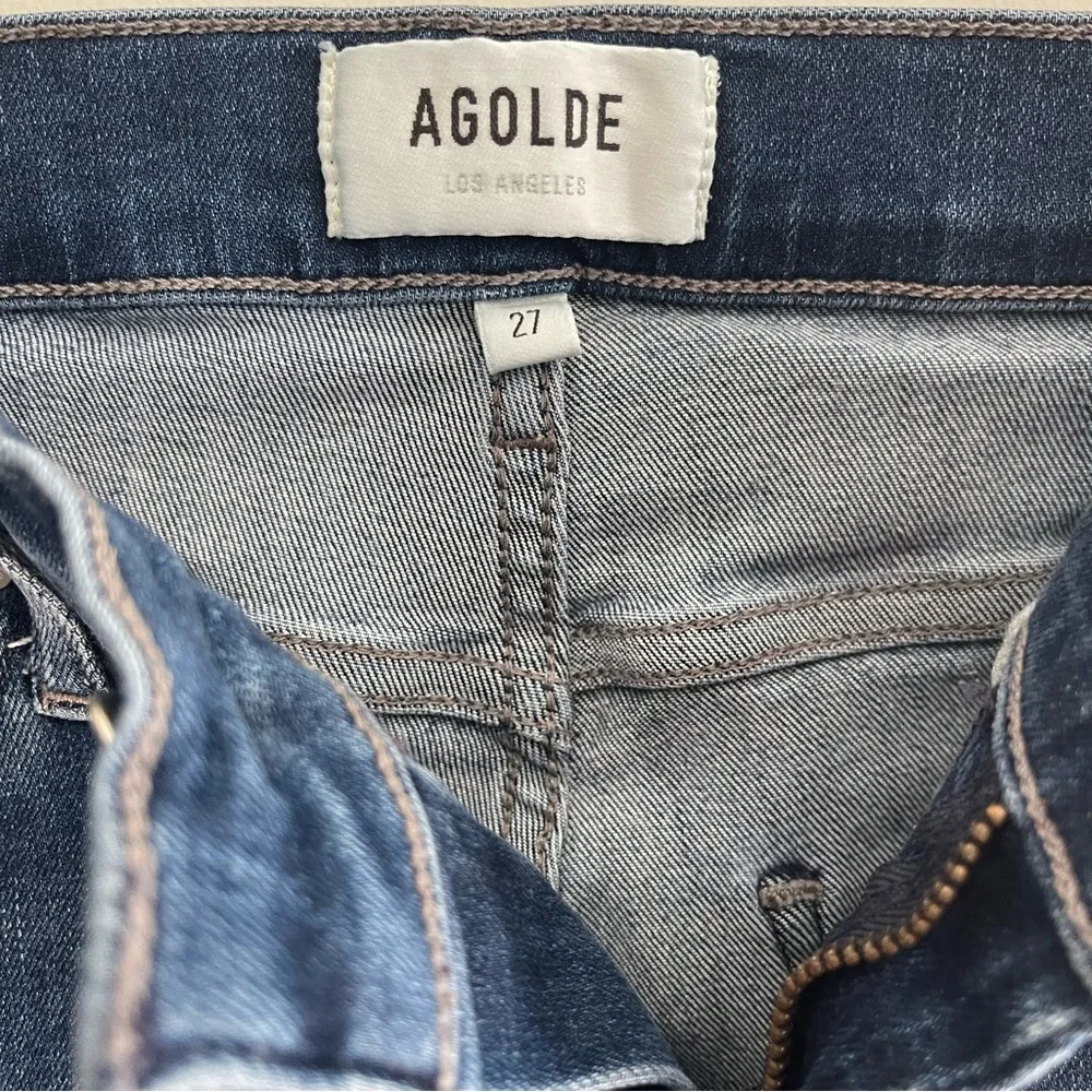 Agolde Sophie Crop Jeans